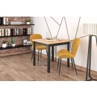 K1-FX bársony szék, több színben