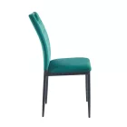 K13-FX bársony szék, több színben