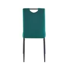 K13-FX bársony szék, több színben