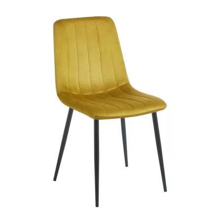 K17-FX bársony szék, több színben