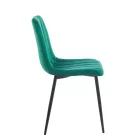 K17-FX bársony szék, több színben