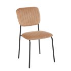 K19-FX bársony szék, több színben