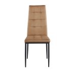 K29-FX bársony szék,  több színben