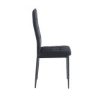 K29-FX bársony szék,  több színben