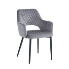 K3-FXB bársony szék, több színben