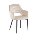 K3-FXB bársony szék, több színben