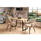 K3-FXB bársony szék, több színben