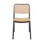 K31-FX műanyag PP kerti szék, többféle