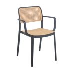 K31-FX műanyag PP kerti szék, többféle