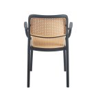 K31-FX műanyag PP kerti szék, többféle