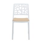 K34-FX műanyag PP kerti szék