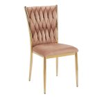 K37-FX bársony szék, több színben