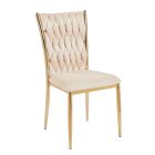 K37-FX bársony szék, több színben