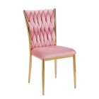 K37-FX bársony szék, több színben