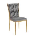 K37-FX bársony szék, több színben