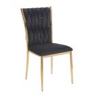 K37-FX bársony szék, több színben