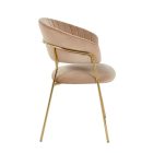 K4-FX bársony szék, több színben