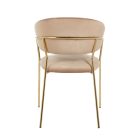 K4-FX bársony szék, több színben