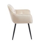 K40-FX bársony szék, több színben