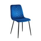 K5-FX bársony szék, több színben