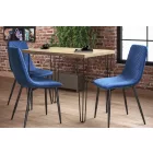 K5-FX bársony szék, több színben