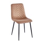 K5-FX bársony szék, több színben