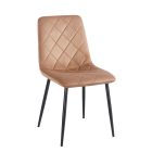 K6-FX bársony szék, több színben