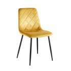 K6-FX bársony szék, több színben