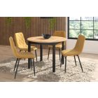 K6-FX bársony szék, több színben