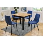 K6-FX bársony szék, több színben