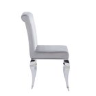 K8-FX bársony étkezőszék, több színben