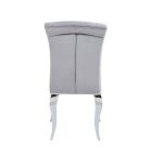 K8-FX bársony étkezőszék, több színben