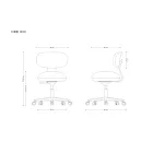 UNIQUE Turini munkaszék