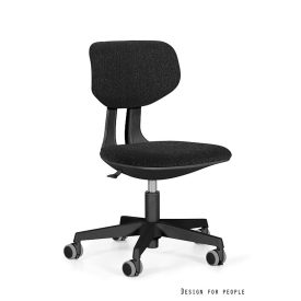 UNIQUE WING nem forgó szék, fekete váz