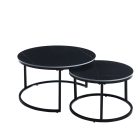 L10-FX dupla dohányzóasztal, többféle