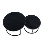 L10-FX dupla dohányzóasztal, többféle