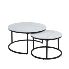 L10-FX dupla dohányzóasztal, többféle