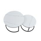 L10-FX dupla dohányzóasztal, többféle