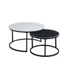 L10-FX dupla dohányzóasztal, többféle