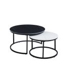 L10-FX dupla dohányzóasztal, többféle