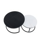 L10-FX dupla dohányzóasztal, többféle