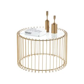 L13-FX kerek üveg dohányzóasztal, többféle