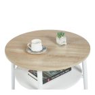 L14-FX körasztal, dohányzóasztal 60 cm