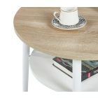 L14-FX körasztal, dohányzóasztal 60 cm