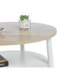 L14-FX körasztal, dohányzóasztal 60 cm