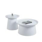 L18-FX kerek dohányzóasztal