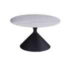 L19-FX kerek kerámia dohányzóasztal