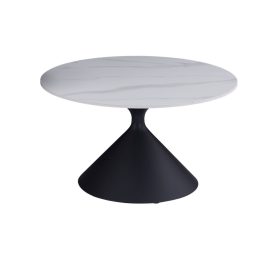 L19-FX kerek kerámia dohányzóasztal