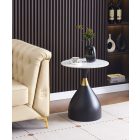 L20-FX kerek kerámia dohányzóasztal