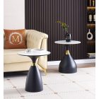 L20-FX kerek kerámia dohányzóasztal